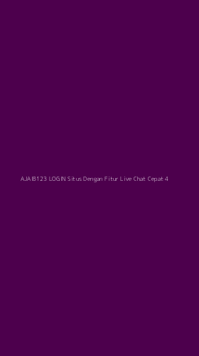 Tampilan Antarmuka Aplikasi Ajaib123 Login Situs Dengan Fitur Live Chat Cepat - 4