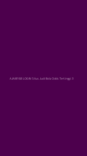 Tampilan Antarmuka Aplikasi Ajaib168 Login Situs Judi Bola Odds Tertinggi - 3