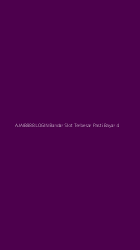 Tampilan Antarmuka Aplikasi Ajaib888 Login Bandar Slot Terbesar Pasti Bayar - 4