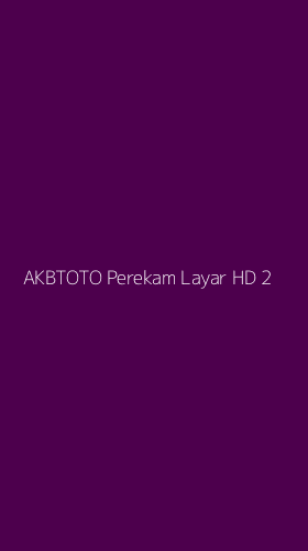 Tampilan Antarmuka Aplikasi Akbtoto Perekam Layar Hd - 2