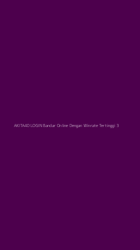 Tampilan Antarmuka Aplikasi Akita4d Login Bandar Online Dengan Winrate Tertinggi - 3