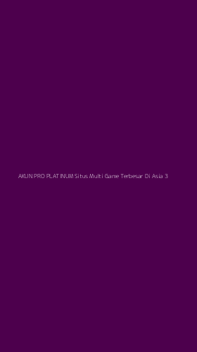 Tampilan Antarmuka Aplikasi Akun Pro Platinum Situs Multi Game Terbesar Di Asia - 3