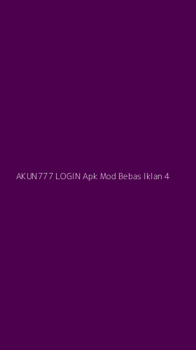 Tampilan Antarmuka Aplikasi Akun777 Login Apk Mod Bebas Iklan - 4