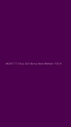 Tampilan Antarmuka Aplikasi Akun777 Situs Slot Bonus New Member 100 - 4