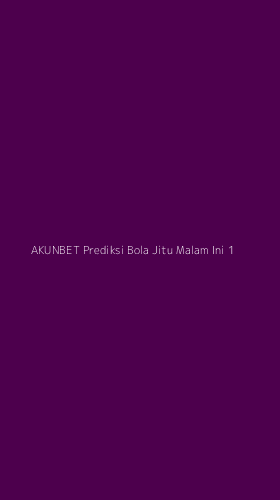 Tampilan Antarmuka Aplikasi Akunbet Prediksi Bola Jitu Malam Ini - 1