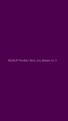 Tampilan Antarmuka Aplikasi Akunjp Prediksi Bola Jitu Malam Ini - 3