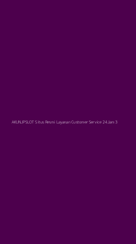 Tampilan Antarmuka Aplikasi Akunjpslot Situs Resmi Layanan Customer Service 24jam - 3