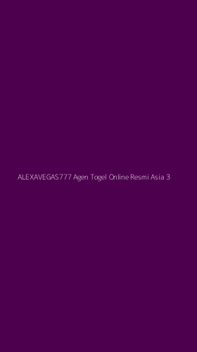 Tampilan Antarmuka Aplikasi Alexavegas777 Agen Togel Online Resmi Asia - 3