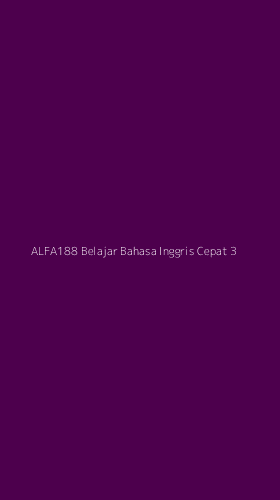 Tampilan Antarmuka Aplikasi Alfa188 Belajar Bahasa Inggris Cepat - 3