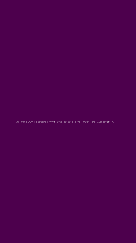 Tampilan Antarmuka Aplikasi Alfa188 Login Prediksi Togel Jitu Hari Ini Akurat - 3
