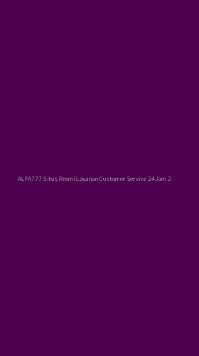 Tampilan Antarmuka Aplikasi Alfa777 Situs Resmi Layanan Customer Service 24jam - 2