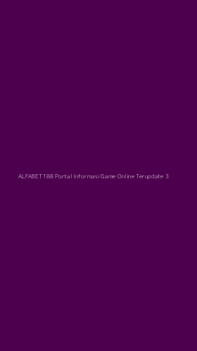 Tampilan Antarmuka Aplikasi Alfabet188 Portal Informasi Game Online Terupdate - 3