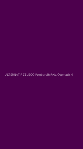 Tampilan Antarmuka Aplikasi Alternatif Zeusqq Pembersih Ram Otomatis - 4