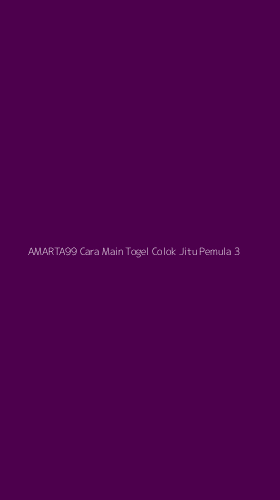 Tampilan Antarmuka Aplikasi Amarta99 Cara Main Togel Colok Jitu Pemula - 3
