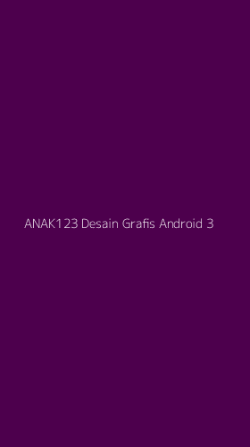 Tampilan Antarmuka Aplikasi Anak123 Desain Grafis Android - 3