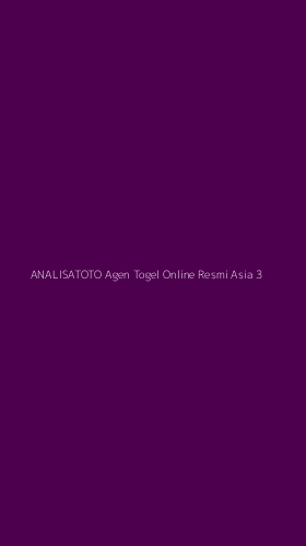 Tampilan Antarmuka Aplikasi Analisatoto Agen Togel Online Resmi Asia - 3