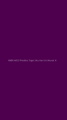 Tampilan Antarmuka Aplikasi Aneka4d2 Prediksi Togel Jitu Hari Ini Akurat - 4