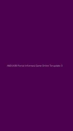 Tampilan Antarmuka Aplikasi Aneka99 Portal Informasi Game Online Terupdate - 3
