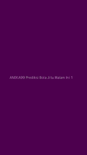 Tampilan Antarmuka Aplikasi Aneka99 Prediksi Bola Jitu Malam Ini - 1