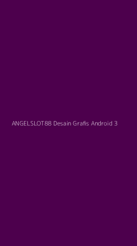 Tampilan Antarmuka Aplikasi Angelslot88 Desain Grafis Android - 3