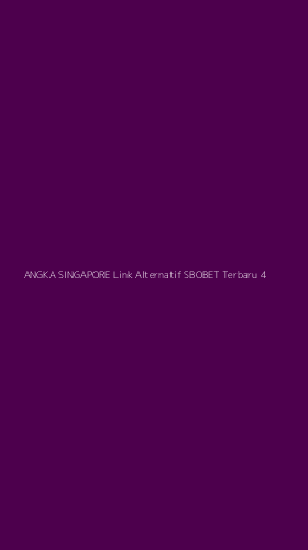 Tampilan Antarmuka Aplikasi Angka Singapore Link Alternatif Sbobet Terbaru - 4