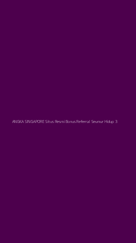 Tampilan Antarmuka Aplikasi Angka Singapore Situs Resmi Bonus Referral Seumur Hidup - 3
