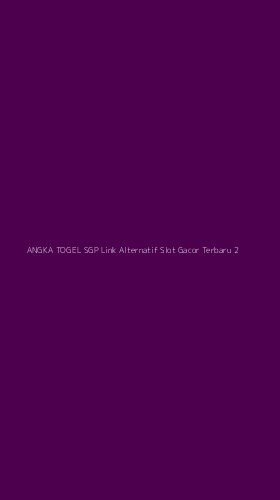 Tampilan Antarmuka Aplikasi Angka Togel Sgp Link Alternatif Slot Gacor Terbaru - 2