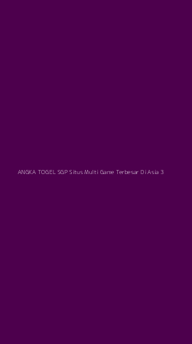 Tampilan Antarmuka Aplikasi Angka Togel Sgp Situs Multi Game Terbesar Di Asia - 3