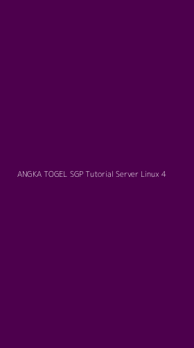 Tampilan Antarmuka Aplikasi Angka Togel Sgp Tutorial Server Linux - 4