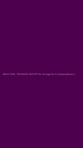 Tampilan Antarmuka Aplikasi Angka Togel Ttm Hari Ini 2025 Rtp Slot Tertinggi Hari Ini Gampang Maxwin - 2
