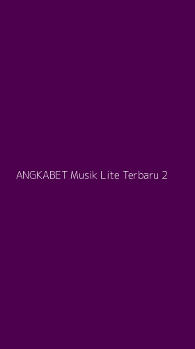 Tampilan Antarmuka Aplikasi Angkabet Musik Lite Terbaru - 2