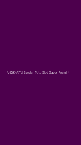 Tampilan Antarmuka Aplikasi Angkartu Bandar Toto Slot Gacor Resmi - 4