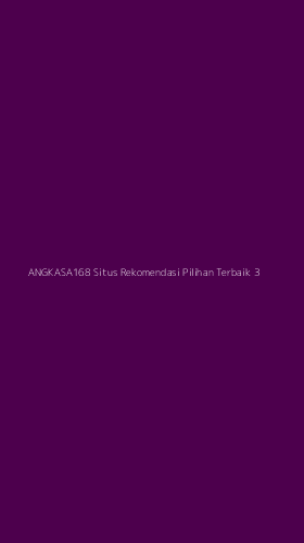 Tampilan Antarmuka Aplikasi Angkasa168 Situs Rekomendasi Pilihan Terbaik - 3