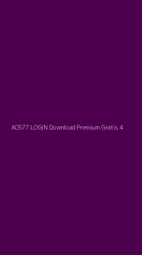 Tampilan Antarmuka Aplikasi Aos77 Login Download Premium Gratis - 4