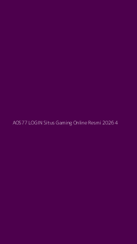 Tampilan Antarmuka Aplikasi Aos77 Login Situs Gaming Online Resmi 2026 - 4