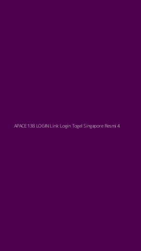 Tampilan Antarmuka Aplikasi Apace138 Login Link Login Togel Singapore Resmi - 4