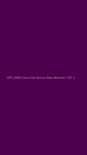 Tampilan Antarmuka Aplikasi Apel888 Situs Slot Bonus New Member 100 - 2