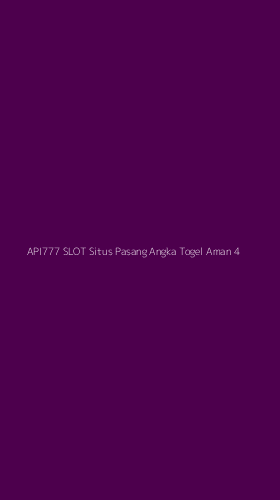Tampilan Antarmuka Aplikasi Api777 Slot Situs Pasang Angka Togel Aman - 4