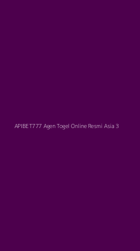 Tampilan Antarmuka Aplikasi Apibet777 Agen Togel Online Resmi Asia - 3