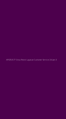 Tampilan Antarmuka Aplikasi Apizeus77 Situs Resmi Layanan Customer Service 24jam - 3