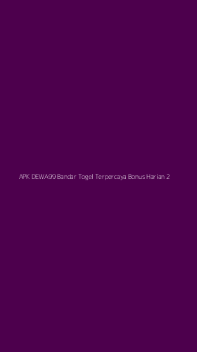 Tampilan Antarmuka Aplikasi Apk Dewa99 Bandar Togel Terpercaya Bonus Harian - 2