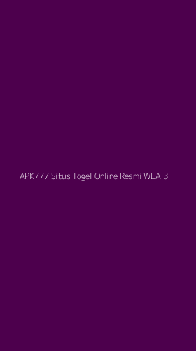 Tampilan Antarmuka Aplikasi Apk777 Situs Togel Online Resmi Wla - 3
