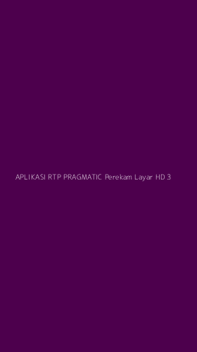 Tampilan Antarmuka Aplikasi Aplikasi Rtp Pragmatic Perekam Layar Hd - 3