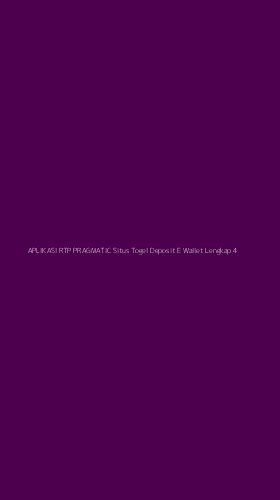 Tampilan Antarmuka Aplikasi Aplikasi Rtp Pragmatic Situs Togel Deposit E Wallet Lengkap - 4