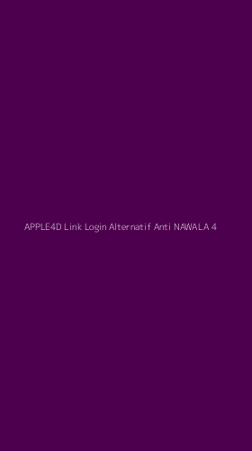 Tampilan Antarmuka Aplikasi Apple4d Link Login Alternatif Anti Nawala - 4