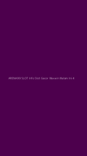 Tampilan Antarmuka Aplikasi Arena99 Slot Info Slot Gacor Maxwin Malam Ini - 4