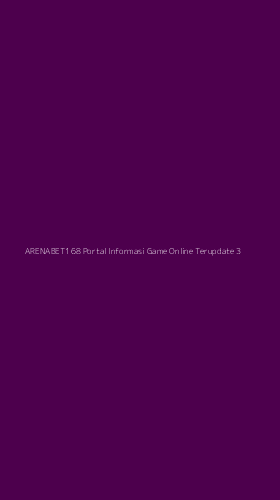 Tampilan Antarmuka Aplikasi Arenabet168 Portal Informasi Game Online Terupdate - 3