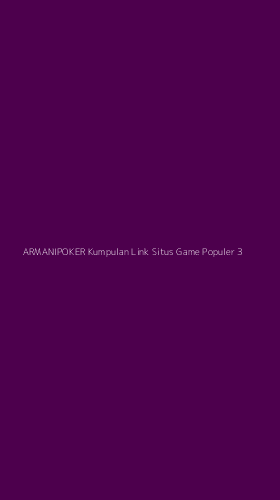 Tampilan Antarmuka Aplikasi Armanipoker Kumpulan Link Situs Game Populer - 3
