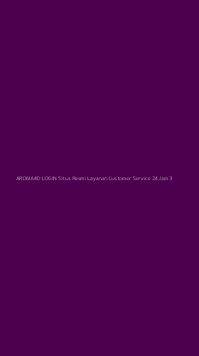 Tampilan Antarmuka Aplikasi Aroma4d Login Situs Resmi Layanan Customer Service 24jam - 3