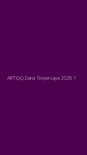 Tampilan Antarmuka Aplikasi Artiqq Dana Terpercaya 2026 - 1